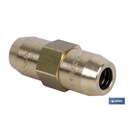 ▷ Conector Doble | Ferreidea