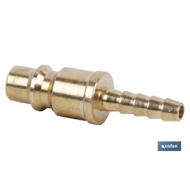 ▷ Conector G. Caudal "espiga" | Ferreidea