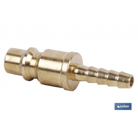 ▷ Conector G. Caudal "espiga" | Ferreidea
