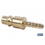 ▷ Conector G. Caudal "espiga" | Ferreidea