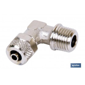 ▷ Codo Macho Rosca Métrica | Ferreidea
