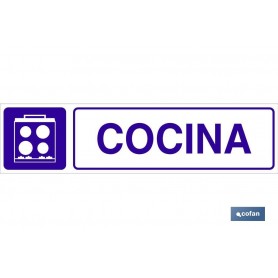 ▷ Cartel COCINA | Ferreidea