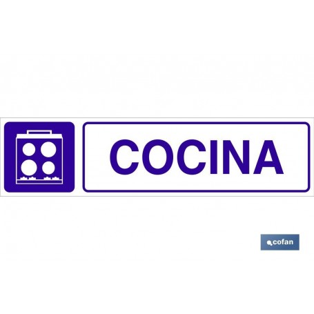 ▷ Cartel COCINA | Ferreidea