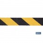 Cinta antideslizante para Escalera Color Negro y Amarillo