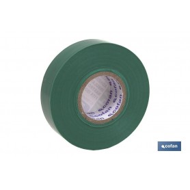 ▷ Cinta Aislante Verde de PVC 20m x 19mm | Ferreidea