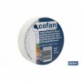 Cinta Aislante Blanca de PVC 20m x 19mm Cofan