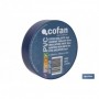 Cinta Aislante Azul de PVC 20m x 19mm Cofan