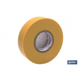 ▷ Cinta Aislante Amarilla de PVC 20m x 19mm | Ferreidea