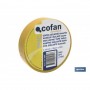 ▷ Cinta Aislante Amarilla de PVC 20m x 19mm | Ferreidea