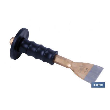 ▷ Cincel para ladrillos con mango | Ferreidea