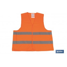 ▷ Chalecos "Alta Visibilidad" Naranja | Ferreidea