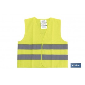 ▷ Chalecos "Alta Visibilidad" Amarillo Niños | Ferreidea