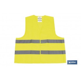 ▷ Chalecos "Alta Visibilidad" Amarillo | Ferreidea