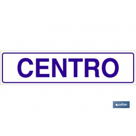▷ Cartel Centro | Ferreidea