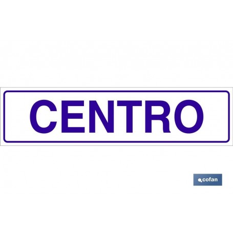 ▷ Cartel Centro | Ferreidea