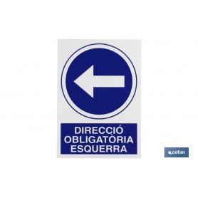▷ Cartel Obligatori Esquerra | Ferreidea