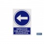 ▷ Cartel Obligatori Esquerra | Ferreidea