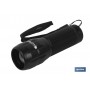 ▷ Linterna Aluminio LED ZOOM 3.7 x 12cm | Ferreidea