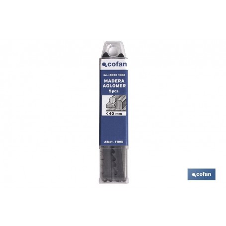 ▷ Sierras Calar (5 pcs) "Madera/Aglomerado" | Ferreidea