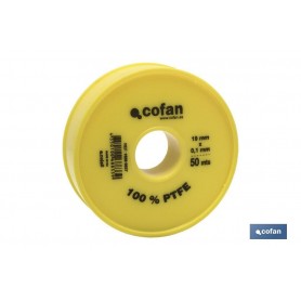 ▷ Rollo PTFE DE 19mm X 0,10mm | Ferreidea