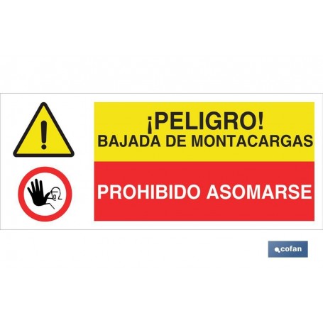 ▷ Señal Combinada peligro / prohibición | Ferreidea