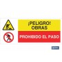 ▷ Señalización combinada de Peligro y prohibición | Ferreidea