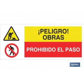 ▷ Señalización combinada de Peligro y prohibición | Ferreidea