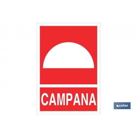 ▷ Cartel Campana | Ferreidea