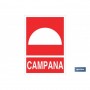 ▷ Cartel Campana | Ferreidea