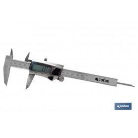 ▷ Pie de Rey digital INOX | Ferreidea