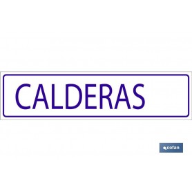 ▷ Cartel Calderas | Ferreidea
