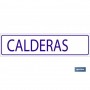 ▷ Cartel Calderas | Ferreidea