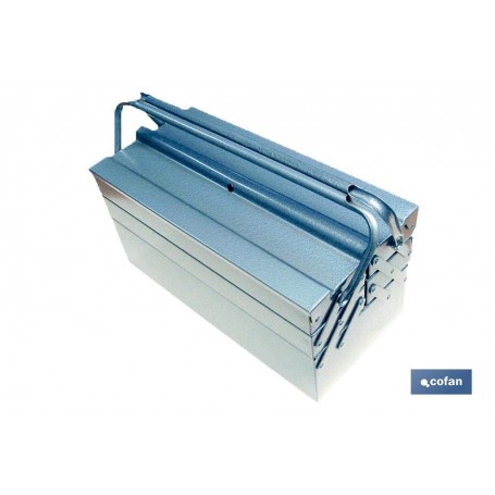 ▷ Caja de Herramientas Metálica | Ferreidea