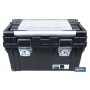 ▷ Caja de herramientas "Heavy Duty" negra | Ferreidea