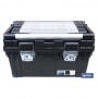 ▷ Caja de herramientas "Heavy Duty" negra | Ferreidea