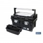 ▷ Caja de herramientas "Heavy Duty" negra | Ferreidea