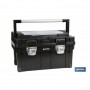 ▷ Caja de herramientas "Heavy Duty" negra | Ferreidea