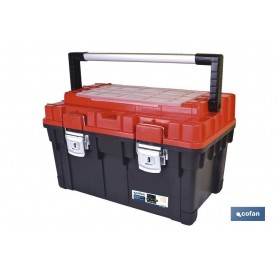 ▷ Caja de herramientas “Heavy Duty” | Ferreidea