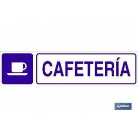 ▷ Cartel Cafetería | Ferreidea