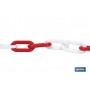 ▷ Cadena Plástico "Rojo/Blanco" | Ferreidea