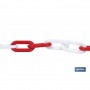▷ Cadena Plástico "Rojo/Blanco" | Ferreidea