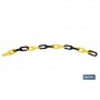 ▷ Cadena Plástico "Amarillo/Negro" | Ferreidea