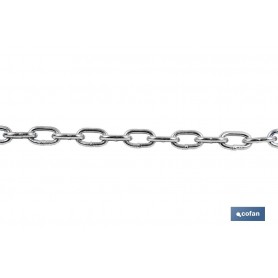 ▷ Cadena de Acero Zincado Soldada en Bobinas. | Ferreidea