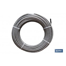 ▷ Cable Galvanizado D-1770 6x7+1 | Ferreidea