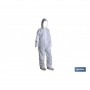 ▷ Buzo Blanco Polipropileno 45 g/m | Ferreidea