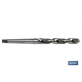 ▷ Brocas mango cónico cobalto HSS-CO DIN 345N | Ferreidea