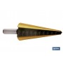 ▷ Brocas escalonadas HSS TIN Normal | Ferreidea