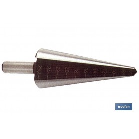 ▷ Brocas escalonadas HSS Normal | Ferreidea