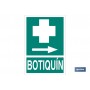 ▷ Cartel Botiquín Derecha Luminiscente | Ferreidea
