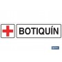 ▷ Señal Botiquín adhesiva | Ferreidea